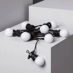 Ghirlanda Di Lampadine LED Solare Per Esterni Kuiper 7m BiancoNi-MH7200 MmNi-MH360º -Vendite VIDAXL || LEDVANCE || STEINEL 30355632 4