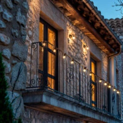 Ghirlanda Di Lampadine LED Solare Per Esterni Kuiper 7m BiancoNi-MH7200 MmNi-MH360º -Vendite VIDAXL || LEDVANCE || STEINEL 30355632 5