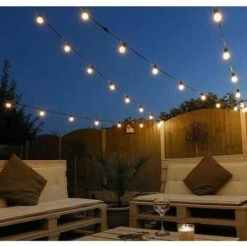 Catena Luminosa 11 Mt -Vendite VIDAXL || LEDVANCE || STEINEL 30379309 4