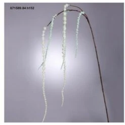 Amarantus Cadente Con Brillanti Ramo Acqua H152cm