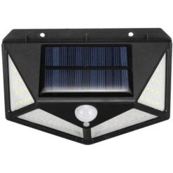 Faretto Esterno Crepuscolare Ad Energia Solare 100 Led Con Sensore Di Movimento -Vendite VIDAXL || LEDVANCE || STEINEL 30869853 3