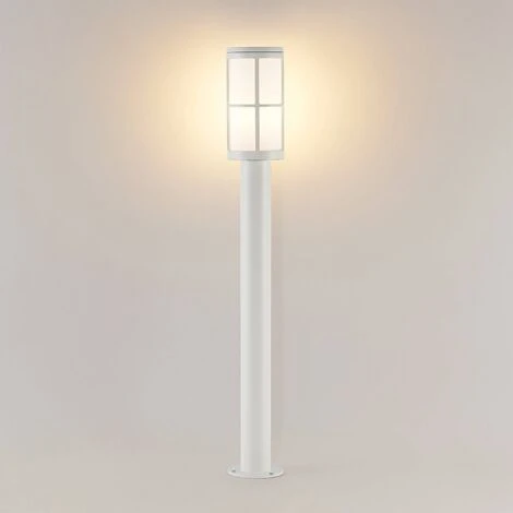 Lucande Kelini Lampione, 90 Cm, Bianco 2 Lucande Kelini Lampione, 90 Cm, Bianco - immagine 2