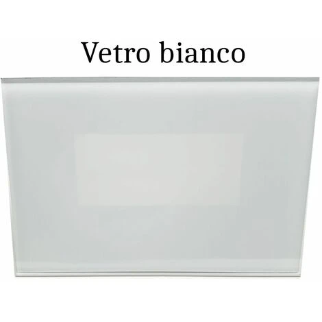 Segnapasso Led 4w Luce Naturale Rettangolo Bianco Vetro Interno Faretto Incasso 2 Segnapasso Led 4w Luce Naturale Rettangolo Bianco Vetro Interno Faretto Incasso - immagine 2