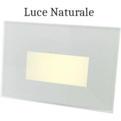 Segnapasso Led 4w Luce Naturale Rettangolo Bianco Vetro Interno Faretto Incasso 9 Segnapasso Led 4w Luce Naturale Rettangolo Bianco Vetro Interno Faretto Incasso -Vendite VIDAXL || LEDVANCE || STEINEL 30972968 5