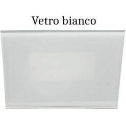 Segnapasso LED Rettangolare Bianco 4w Vetro Luce Calda Faretto Interno -Vendite VIDAXL || LEDVANCE || STEINEL 30972975 4