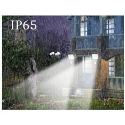 Faro Led Esterno 100w Luce Fredda Sensore Di Movimento Crepuscolare Regolabile -Vendite VIDAXL || LEDVANCE || STEINEL 32056059 4