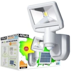 ESTEBAN Proiettore Solare A LED Bianco Con Rilevazione 850 Lumens Eq 70W -Vendite VIDAXL || LEDVANCE || STEINEL 32296078 3