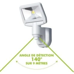 ESTEBAN Proiettore Solare A LED Bianco Con Rilevazione 850 Lumens Eq 70W -Vendite VIDAXL || LEDVANCE || STEINEL 32296078 4