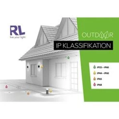 Reality Leuchten R57080101 - Lampada Da Tavolo A LED A Batteria, Per Esterni, In Plastica Bianca, Inclusa 1 Watt RBG LED Con Cambiamento Di Colore 6 Reality Leuchten R57080101 - Lampada Da Tavolo A LED A Batteria, Per Esterni, In Plastica Bianca, Inclusa 1 Watt RBG LED Con Cambiamento Di Colore -Vendite VIDAXL || LEDVANCE || STEINEL 32996278 3