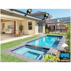 Lampione Solare Led Esterno 12 COB Sensore Movimento Faro Luce Fredda Rotondo 7 Lampione Solare Led Esterno 12 COB Sensore Movimento Faro Luce Fredda Rotondo -Vendite VIDAXL || LEDVANCE || STEINEL 32998639 3