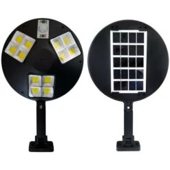 Lampione Solare Led Esterno 12 COB Sensore Movimento Faro Luce Fredda Rotondo 8 Lampione Solare Led Esterno 12 COB Sensore Movimento Faro Luce Fredda Rotondo -Vendite VIDAXL || LEDVANCE || STEINEL 32998639 4