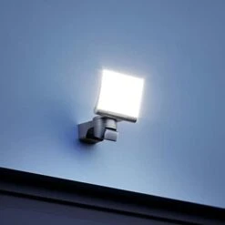 Steinel Faretto A LED XLED Home 2 XL S, 2124 Lm, 19,3 W, Angolo Di Rilevamento 140°, Orientabile In Modo Facile, Con Proiettore A LED, 3000 K, Grigio (Grafite) -Vendite VIDAXL || LEDVANCE || STEINEL 33003263 4