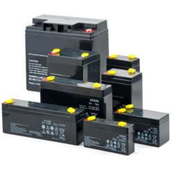BATTERIE AL PIOMBO DA 6V E 12V - VARI AMPERAGGI MKC MELCHIONI 1,3-2,3-4-7-12-18 - 6V 4ah