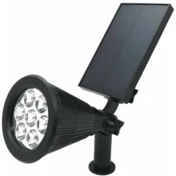 Faro Led Pannello Solare Faretto . Ricaricabile 7 W Luce Calda Da Giardino -Vendite VIDAXL || LEDVANCE || STEINEL 33108958 3