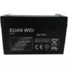 Batteria Ricaricabile Piombo 6V 7Ah Ermetica XW 7-6 Dispisitivi Elettrici