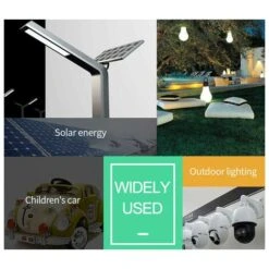 Batteria Ricaricabile Piombo 6V 7Ah Ermetica XW 7-6 Dispisitivi Elettrici -Vendite VIDAXL || LEDVANCE || STEINEL 33169276 3