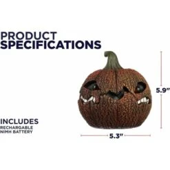 Lampada Portatile Solare Inquietante Jock-O-Lantern Arancione Zucca Marcio Jack-O-Lantern Inquietante Lanterna Portatile Arancione Stagionata -Vendite VIDAXL || LEDVANCE || STEINEL 33378700 4