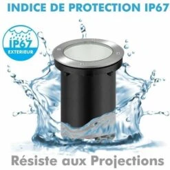 Lampada Da Terra Ad Incasso Grand Canyon E27 -Vendite VIDAXL || LEDVANCE || STEINEL 33587630 4