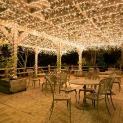 Vendite VIDAXL || LEDVANCE || STEINEL 8 100M 600 LED String Lights Carnevale Matrimonio Illuminazione Da Giardino Per Interni All'aperto