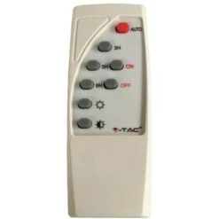 V-TAC VT-200W FARO LED 40W A BATTERIA CON PANNELLO SOLARE E TELECOMANDO Luce Bianco Fredda / Naturale Bianco Freddo 8 V-TAC VT-200W FARO LED 40W A BATTERIA CON PANNELLO SOLARE E TELECOMANDO Luce Bianco Fredda / Naturale Bianco Freddo -Vendite VIDAXL || LEDVANCE || STEINEL 34270947 4