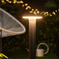 Lampioncino LED Timbio 60cm Bianco Caldo 3000K 180 Mm -Vendite VIDAXL || LEDVANCE || STEINEL 34686623 5