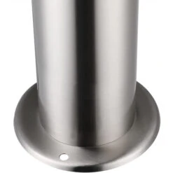 Palo Luminoso Lampioncino Segnapasso Da Esterno 48cm IP44 Acciaio Inox Illuminazione Da Giardino Esterni Silber Mit Steckdose (de) -Vendite VIDAXL || LEDVANCE || STEINEL 35940988 5