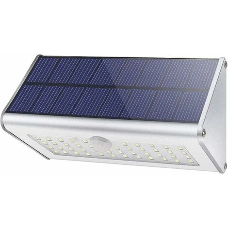 1100 Lm 46 LED 4500mAh, Applique Solare Da Esterno, Scocca In Lega Di Alluminio, Sensore Di Movimento, Luce Notturna Impermeabile Senza Fili, 4 Modalità Intelligenti (luce Bianca) 1 1100 Lm 46 LED 4500mAh, Applique Solare Da Esterno, Scocca In Lega Di Alluminio, Sensore Di Movimento, Luce Notturna Impermeabile Senza Fili, 4 Modalità Intelligenti (luce Bianca)