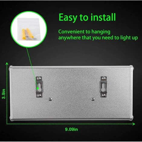 1100 Lm 46 LED 4500mAh, Applique Solare Da Esterno, Scocca In Lega Di Alluminio, Sensore Di Movimento, Luce Notturna Impermeabile Senza Fili, 4 Modalità Intelligenti (luce Bianca) 5 1100 Lm 46 LED 4500mAh, Applique Solare Da Esterno, Scocca In Lega Di Alluminio, Sensore Di Movimento, Luce Notturna Impermeabile Senza Fili, 4 Modalità Intelligenti (luce Bianca) - immagine 5