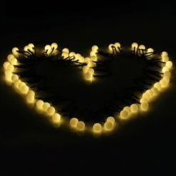 SOEKAVIA Catena Luminosa Catena Luminosa Solare Esterna 50 LED Globe 7m Con 8 Modalità Di Luce, Sorgenti Luminose Decorative Interne Ed Esterne Impermeabili - Luce Calda -Vendite VIDAXL || LEDVANCE || STEINEL 36373685 4