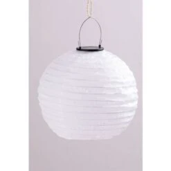 SKLUM Lanterna LED Solar Vicka Bianco -Vendite VIDAXL || LEDVANCE || STEINEL 37537792 3