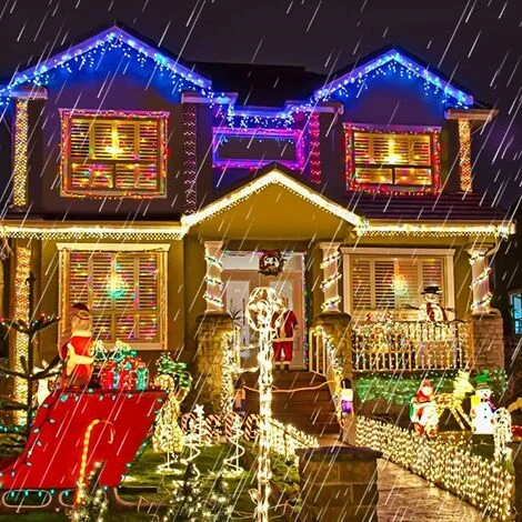 Catena Luminosa Solare Da Esterno 10m 100 LED Luci Da Giardino Solari In Filo Di Rame Luci Stringa Solari 8 Modalità, Decorativo Per Festa, Giardino, Matrimonio (2 Pezzi, Multicolor) 4 Catena Luminosa Solare Da Esterno 10m 100 LED Luci Da Giardino Solari In Filo Di Rame Luci Stringa Solari 8 Modalità, Decorativo Per Festa, Giardino, Matrimonio (2 Pezzi, Multicolor) - immagine 4