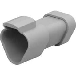 TE Connectivity DT2S-BT Guaina Anti Piega Tot Poli: 2 Serie (connettore Circolare): DT 1 Pz.