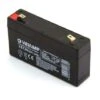 Batteria Ricaricabile Al Piombo 6v 1.3ah Attacchi Faston