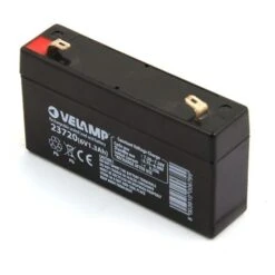 Batteria Ricaricabile Al Piombo 6v 1.3ah Attacchi Faston