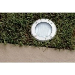 Lio Incasso Nichel Opaco 1 X Gx53 6W 4000K Marca Faro