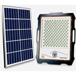 FARO LED CON PANNELLO SOLARE CREPUSCOLARE 100W-200-300-400-500-600-800W IP66 600