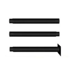 Trade Shop - Palo In Ferro Per Lampione Led 3 Metri Da Giardino Nero Da Esterno Pt-gd-3n -Vendite VIDAXL || LEDVANCE || STEINEL 39779449 4