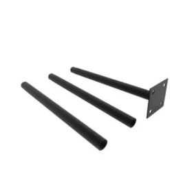 Trade Shop - Palo In Ferro Per Lampione Led 3 Metri Da Giardino Nero Da Esterno Pt-gd-3n -Vendite VIDAXL || LEDVANCE || STEINEL 39779449 5