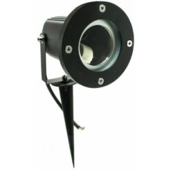 FARETTO LED SEGNAPASSO GU10 Nero CON PICCHETTO DA GIARDINO IP66 LAMPADA SOSTITUIBILE -Vendite VIDAXL || LEDVANCE || STEINEL 40168602 5