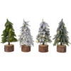 ALBERO 10 MICRO LED 28 CM 1 PEZZO