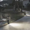 LAMPIONE PALO GIARDINO LED ILLUMINAZIONE DA ESTERNO 12W IP65 30CM LUCE FREDDA
