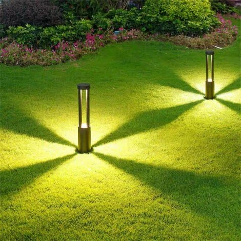 LAMPIONE PALO GIARDINO LED ILLUMINAZIONE DA ESTERNO 12W IP65 30CM LUCE FREDDA 3 LAMPIONE PALO GIARDINO LED ILLUMINAZIONE DA ESTERNO 12W IP65 30CM LUCE FREDDA - immagine 3
