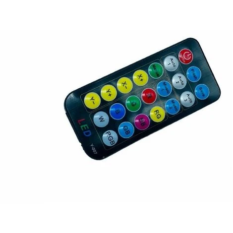 PROIETTORE RGB FARO LED TESTA ROTANTE MOBILE EFFETTI DISCO 7 LED DMX WASH PARTY 3 PROIETTORE RGB FARO LED TESTA ROTANTE MOBILE EFFETTI DISCO 7 LED DMX WASH PARTY - immagine 3