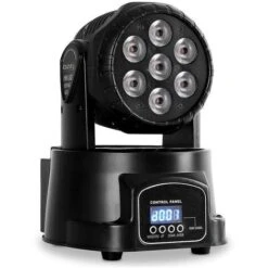 PROIETTORE RGB FARO LED TESTA ROTANTE MOBILE EFFETTI DISCO 7 LED DMX WASH PARTY 7 PROIETTORE RGB FARO LED TESTA ROTANTE MOBILE EFFETTI DISCO 7 LED DMX WASH PARTY -Vendite VIDAXL || LEDVANCE || STEINEL 40397580 4