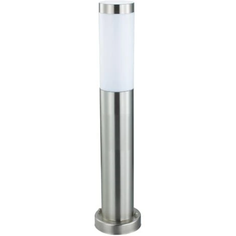 Defne-4 In Acciaio Inossidabile E27 60W Post 1 Defne-4 In Acciaio Inossidabile E27 60W Post