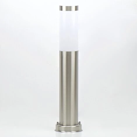 Defne-4 In Acciaio Inossidabile E27 60W Post 2 Defne-4 In Acciaio Inossidabile E27 60W Post - immagine 2