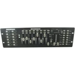 Centralina DMX 512 Controllo Luci Effetti DJ 192 Canali Display LCD