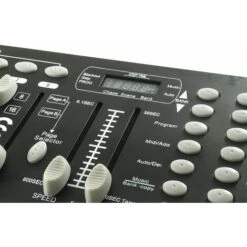 Centralina DMX 512 Controllo Luci Effetti DJ 192 Canali Display LCD 6 Centralina DMX 512 Controllo Luci Effetti DJ 192 Canali Display LCD -Vendite VIDAXL || LEDVANCE || STEINEL 4164571 3