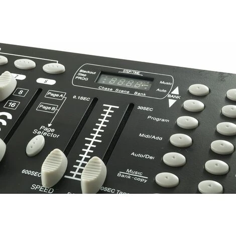 Centralina DMX 512 Controllo Luci Effetti DJ 192 Canali Display LCD 3 Centralina DMX 512 Controllo Luci Effetti DJ 192 Canali Display LCD - immagine 3