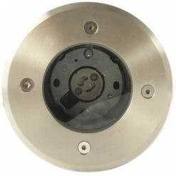 Faretto Segnapasso Incasso Tondo Attacco GU10 Caplestabile Esterno Giardino